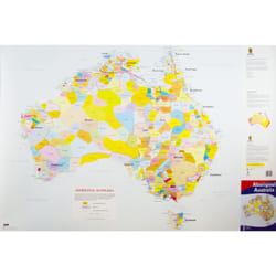 Aboriginal Australia Map