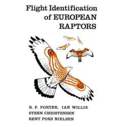 ISBN Flight Identification of European Raptors livre Anglais Couverture rigide 276 pages