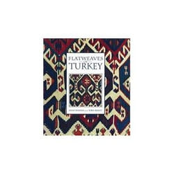 ISBN Flatweaves of Turkey livre métier & loisirs Anglais Couverture rigide