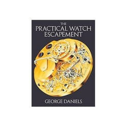ISBN Practical Watch Escapement livre Art & design Anglais Couverture rigide