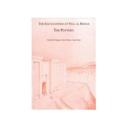ISBN Excavations at Tell Al Rimah: The Pottery (Iraq Archaeological Reports) livre histoire Anglais