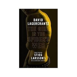 ISBN Girl in the Spider's Web: Millennium Series Book IV livre thriller Anglais