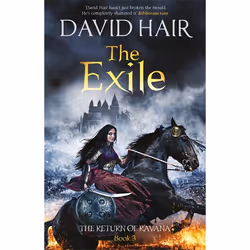 Hachette UK The Exile, Anglais, Livre broché, 384 pages