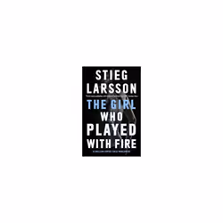 Quercus THE GIRL WHO PLAYED WITH FIRE MILLENNIUM SERIES 2, Anglais, Livre broché, 576 pages