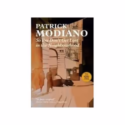ISBN So You Don't Get Lost in the Neighbourhood, Roman, Anglais, Livre broché