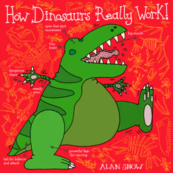 ISBN How Dinosaurs Really Work, Anglais, Couverture rigide, 40 pages
