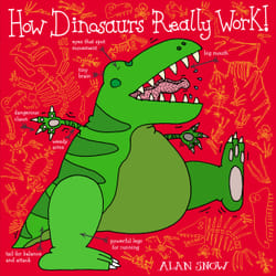 ISBN How Dinosaurs Really Work Couverture rigide