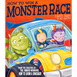 ISBN How to Win a Monster Race, Anglais, Livre broché, 32 pages
