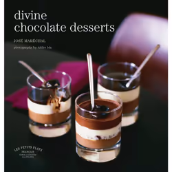 ISBN Les Petits Plats: Divine Chocolate Desserts, Anglais, Couverture rigide, 72 pages