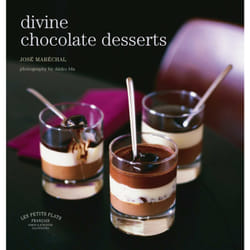 ISBN Les Petits Plats: Divine Chocolate Desserts Couverture rigide