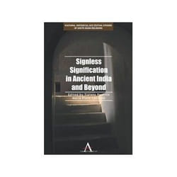 ISBN Signless Signification in Ancient India and Beyond (Cultural, Historical and Textual Studies of Sout livre histoire Anglais Couverture rigide