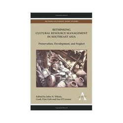ISBN Rethinking Cultural Resource Management in Southeast Asia: Preservation, Development, and Neglect (A livre société Anglais Couverture rigide