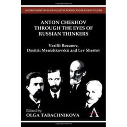 ISBN Anton Chekhov Through the Eyes of Russian Thinkers: Vasilii Rozanov, Dmitrii Merezhkovskii and Lev S livre Théatre Anglais