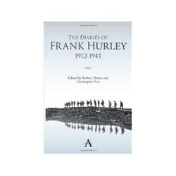 ISBN Diaries of Frank Hurley 1912-1941 (Anthem Studies in Travel) livre Photographie Anglais Couverture rigide