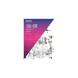 Trinity College London Drum Kit From 2020. Grades 68 by Trinity College London
