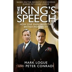 ISBN King's Speech livre histoire Anglais