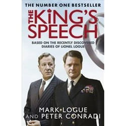 ISBN King's Speech livre histoire Anglais