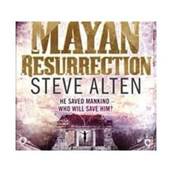 ISBN Mayan Resurrection livre Aventure Anglais