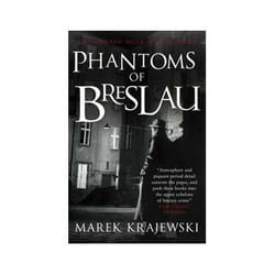 ISBN Phantoms of Breslau livre thriller Anglais