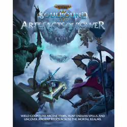 Cubicle 7 Warhammer Age of Sigmar Soulbound Artefacts of Power, Jeu de société, Jeu de rôles