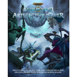 Cubicle 7 Warhammer Age of Sigmar Soulbound Artefacts of Power Jeu de société Jeu de rôles