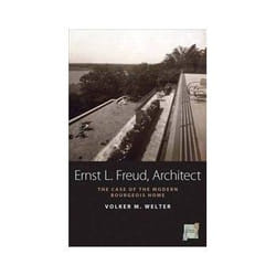 ISBN Ernst L. Freud, Architect: The Case of the Modern Bourgeois Home livre Education Anglais