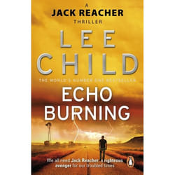 ISBN Echo Burning livre Roman Anglais