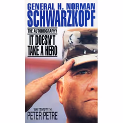 ISBN It Doesn't Take A Hero, biographie, Anglais, 672 pages