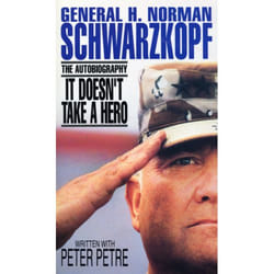 ISBN It Doesn't Take A Hero livre biographie Anglais