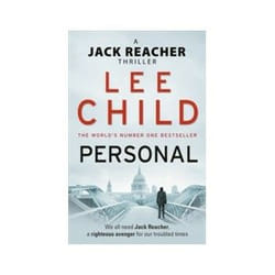 ISBN Personal: Jack Reacher 19 livre Aventure Anglais