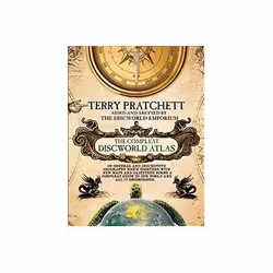 ISBN Discworld Atlas, Fantaisie, Anglais, Couverture rigide, 128 pages