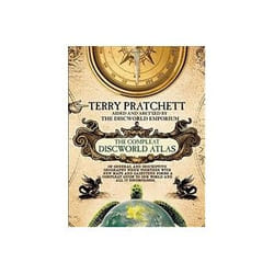 ISBN Discworld Atlas livre Fantaisie Anglais Couverture rigide