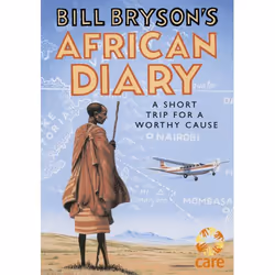 ISBN Bill Bryson's African Diary, Anglais, 64 pages