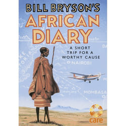 ISBN Bill Bryson's African Diary