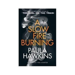 ISBN Slow Fire Burning livre thriller Anglais Couverture rigide