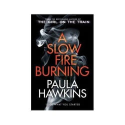 ISBN Slow Fire Burning livre thriller Anglais