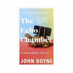 ISBN Echo Chamber, Roman, Anglais, Couverture rigide, 419 pages