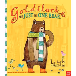 Allen & Unwin Goldilocks and Just the One Bear, Anglais, Livre broché, 32 pages