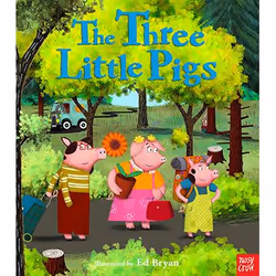 Allen & Unwin The Three Little Pigs, Anglais, Livre broché, 32 pages