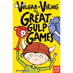 Allen & Unwin Vulgar the Viking: The Great Gulp Games, fiction litéraire, Anglais, Livre broché, 160 pages