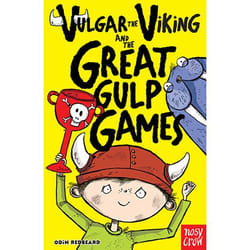 Allen & Unwin Vulgar the Viking: The Great Gulp Games livre fiction litéraire Anglais