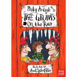 Allen & Unwin The Grunts on the Run, Anglais, Couverture rigide, 304 pages
