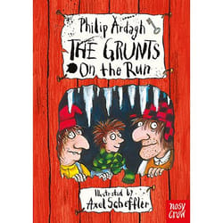 Allen & Unwin The Grunts on the Run Couverture rigide