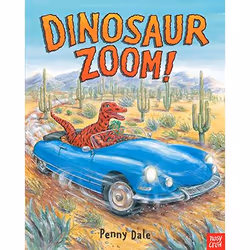 Allen & Unwin Dinosaur Zoom, Anglais, Livre broché, 32 pages