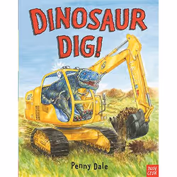 Allen &amp; Unwin Dinosaur Dig!, Anglais, Livre broché, 32 pages