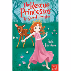 Allen &amp; Unwin The Rescue Princesses: The Secret Promise, fiction litéraire, Anglais, Livre broché, 128 pages