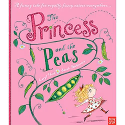 Allen &amp; Unwin The Princess and the Peas, Anglais, Livre broché, 32 pages