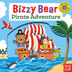Allen &amp; Unwin Pirate Adventure (Bizzy Bear), Anglais, 10 pages
