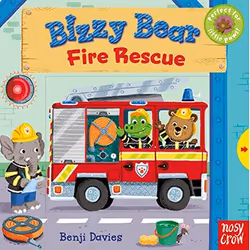 Allen &amp; Unwin Fire Rescue (Bizzy Bear), Anglais, 10 pages