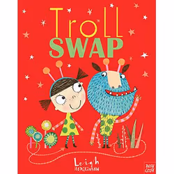 Allen & Unwin Troll Swap, Anglais, Livre broché, 32 pages